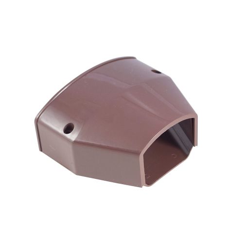 Rectorseal 3CGENDB CG 3" End-cap Brown