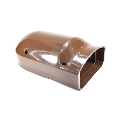 Rectorseal 3CGINLTB CG 3" Wall Inlet Brown