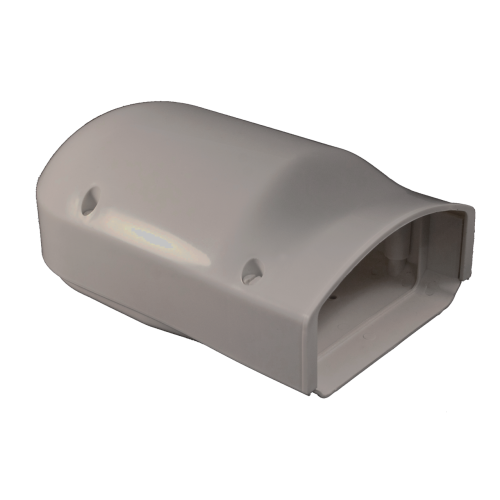 Rectorseal 3CGINLTG CG 3" Wall Inlet Gray