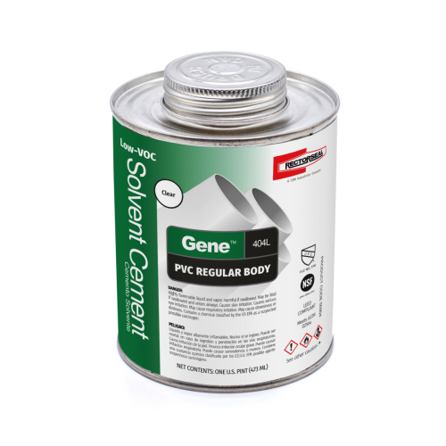 Rectorseal 55904 Gene 404 Low Voc PVC 1 pt.