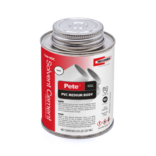 Rectorseal 55924 Pete 602 Medium PVC 1/2 pt.