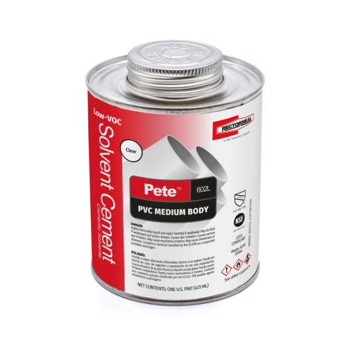 Rectorseal 55926 Pete 602 Medium PVC 1 pt.