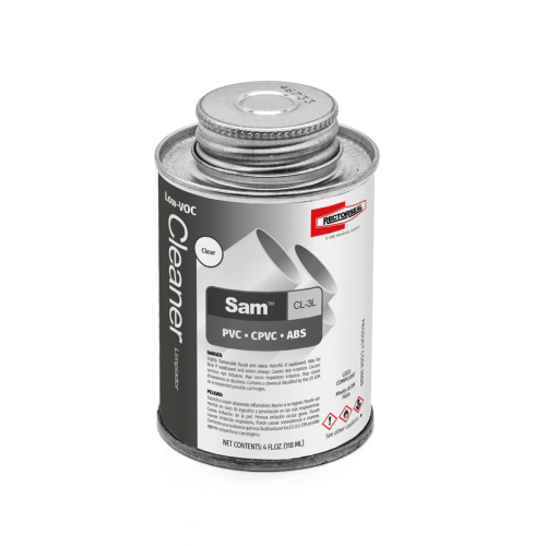 Rectorseal 55929 Sam CL-3 Low Voc Clear 1/4 pt.