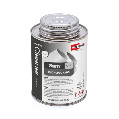 Rectorseal 55930 Sam CL-3 Low Voc Clear 1/2 pt.