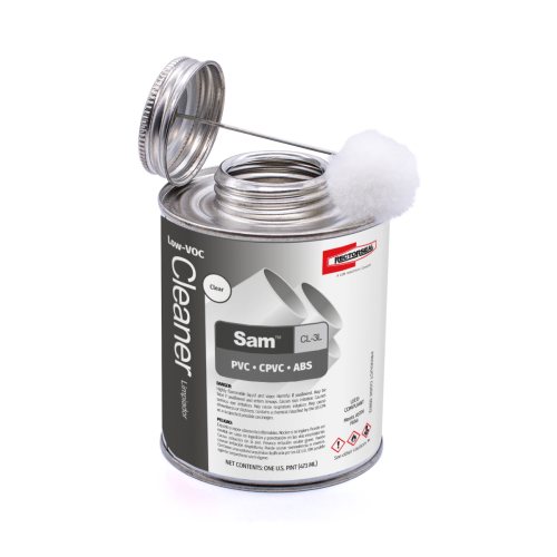 Rectorseal 55932 Sam CL-3 Low Voc Clear 1 pt.