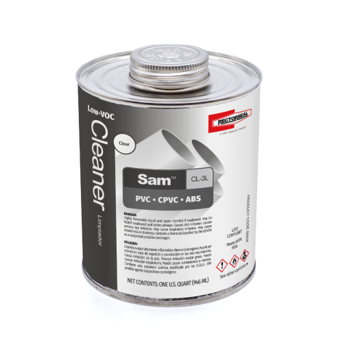 Rectorseal 55934 Sam CL-3 Low Voc Clear 1 qt.