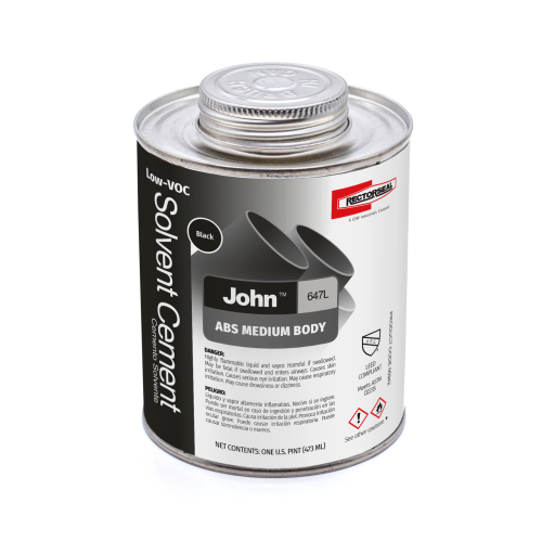 Rectorseal 55942 John 647 ABS Low Voc 1 pt.