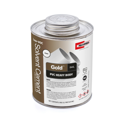 Rectorseal 55952 Gold 844 Heavy PVC Low Voc 1 pt.