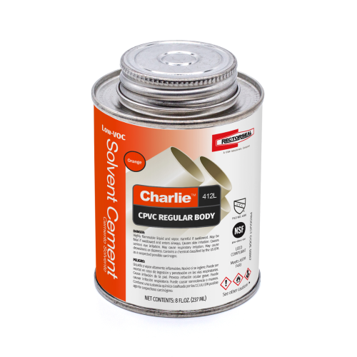 Rectorseal 55957 Charlie 412 Regular CPVC Low Voc, 1/2 pt.