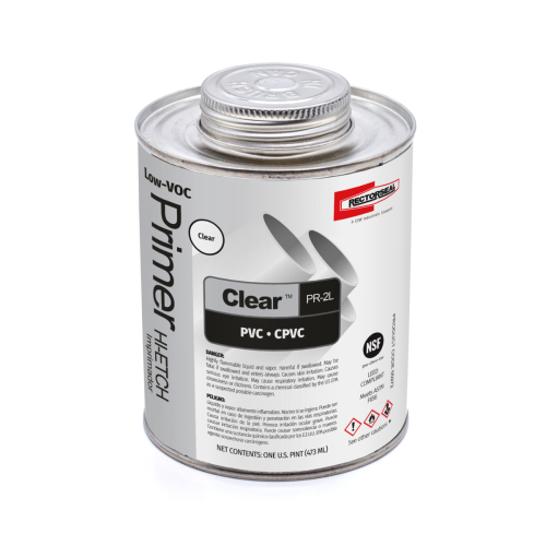 Rectorseal 55972 Clear PR-2L Low Voc, 1 pt.