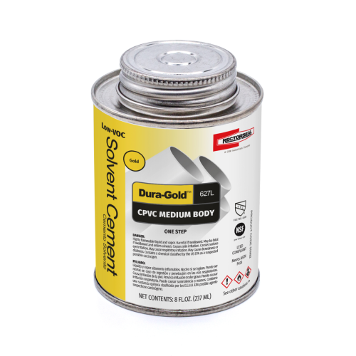 Rectorseal 55992 Dura-Gold 627 Low Voc, 1/2 pt.