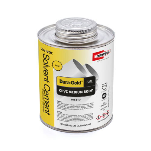 Rectorseal 55998 Dura-Gold 627 Low Voc, 1 pt.