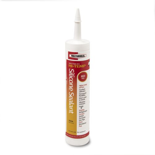 Rectorseal 57500 Hi-Temp Silicone Seal, 10.1 oz.