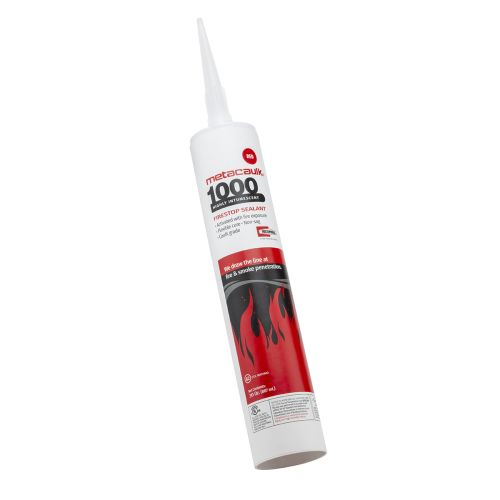 Rectorseal 66303 Metacaulk 1000 Intumescent Firestop Sealant, 30 .oz Cartridge