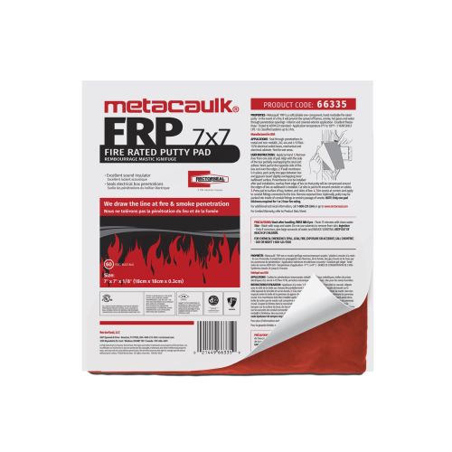 Rectorseal 66335 Metacaulk 7" x 7" Putty Pad