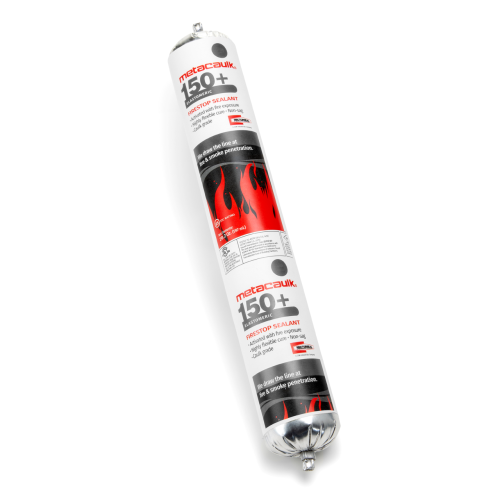 Rectorseal 66424 Metacaulk Firestop Sealant 150+ Gray, 20.2 oz