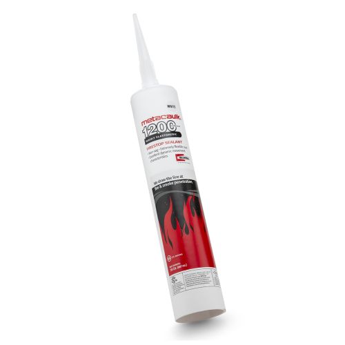 Rectorseal 66525 Metacaulk 1200, 30 .oz Cart White Caulk Grade