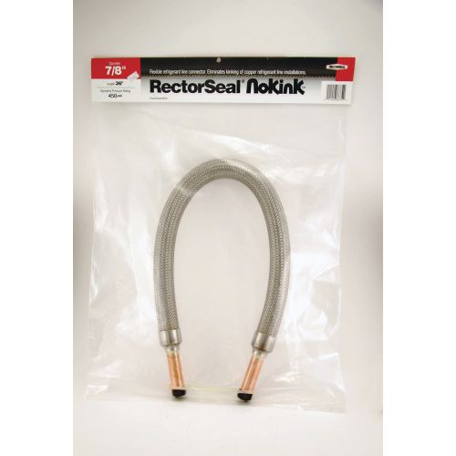 Rectorseal 66734 RectorSeal NoKink 7/8" x 3' Flex Hose