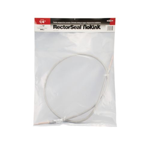 Rectorseal 68231 RectorSeal NoKink 1/4" x 6' Flex Hose