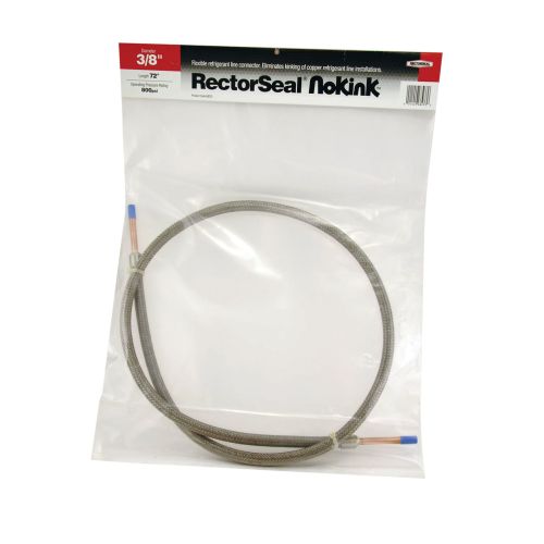 Rectorseal 68233 RectorSeal NoKink 3/8" x 6' Flex Hose