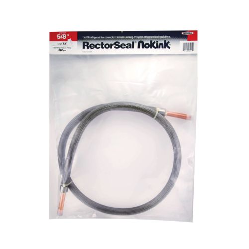 Rectorseal 68235 RectorSeal NoKink 5/8" x 6' Flex Hose