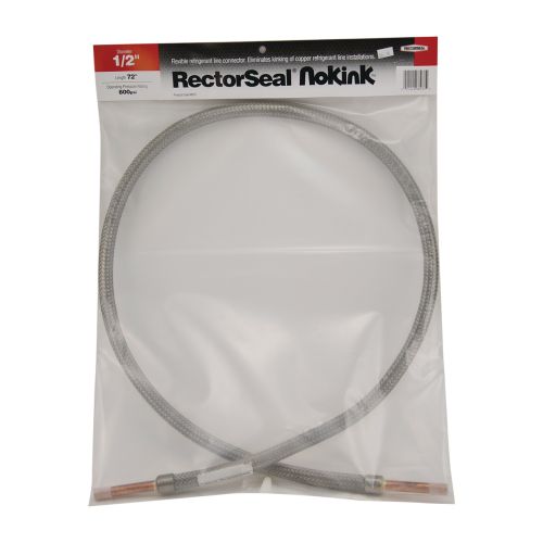 Rectorseal 68237 RectorSeal NoKink 1/2" x 6' Flex Hose