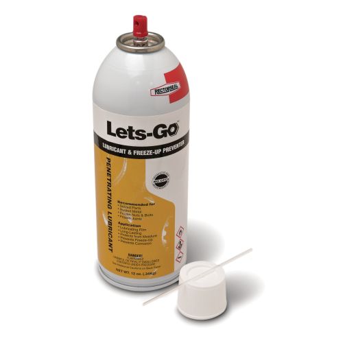 Rectorseal 73012 Lets-Go Aerosol, 12 oz.