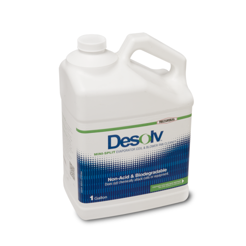 Rectorseal 82566 Desolv Coil Cleaner Gallon for DMSS (4 Pack)