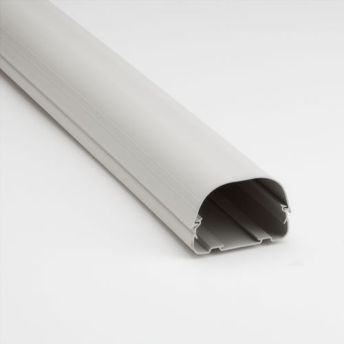 Rectorseal 84004 Fortress Lineset Covers 3.5" Duct 7.5' Length, White 92