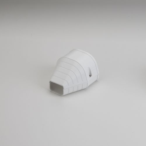 Rectorseal 84007 Fortress Lineset Covers 3.5" End Fitting, White 92