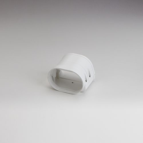 Rectorseal 84009 Fortress Lineset Covers 3.5" Flex Adaptor, White 92