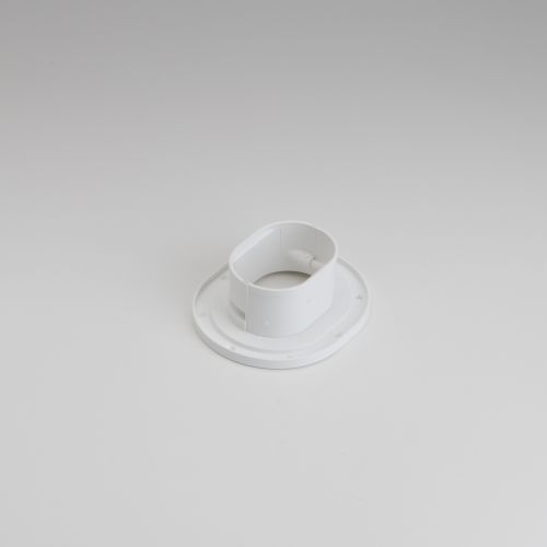 Rectorseal 84017 Fortress Lineset Covers 3.5" Wall Flange, White 92