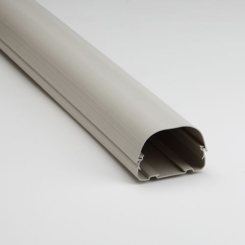 Rectorseal 84024 Fortress Lineset Covers 3.5" Duct 7.5' Length, Ivory 92