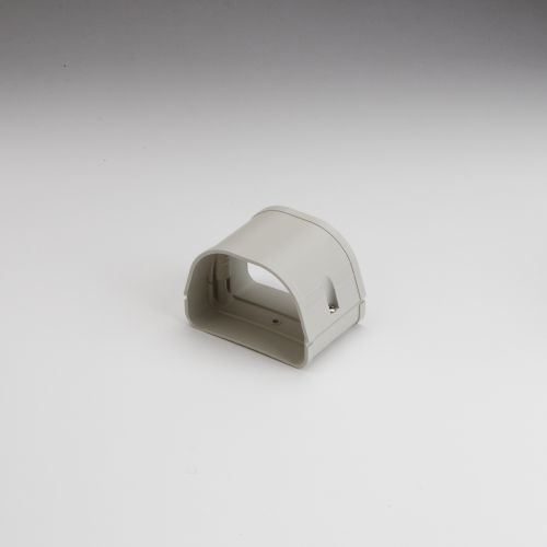 Rectorseal 84030 Fortress Lineset Covers 3.5" Coupler, Ivory 92