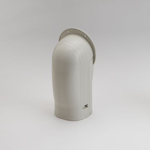 Rectorseal 84036 Fortress Lineset Covers 3.5" Wall Inlet, Ivory 92