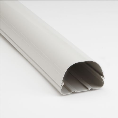 Rectorseal 84104 Fortress Lineset Covers 4.5" Duct 7.5' Length White 122