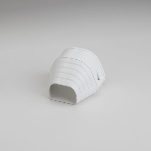 Rectorseal 84107 Fortress Lineset Covers 4.5" End Fitting White 122