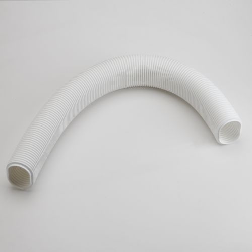 Rectorseal 84108 Fortress Lineset Covers 4.5" Flexible Ell, White 122