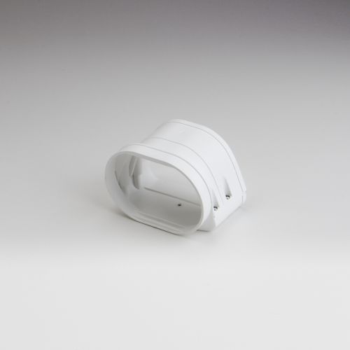 Rectorseal 84109 Fortress Lineset Covers 4.5" Flex Adaptor White 122