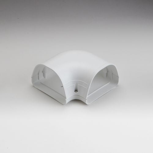 Rectorseal 84111 Fortress Lineset Covers 4.5" 90° Flat Ell, White 122