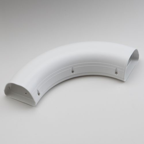 Rectorseal 84113 Fortress Lineset Covers 4.5" 90° Sweep Ell, White 122