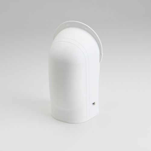 Rectorseal 84116 Fortress Lineset Covers 4.5" Wall Inlet White 122