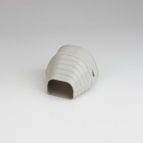 Rectorseal 84127 Fortress Lineset Covers 4.5" End Fitting, Ivory 122