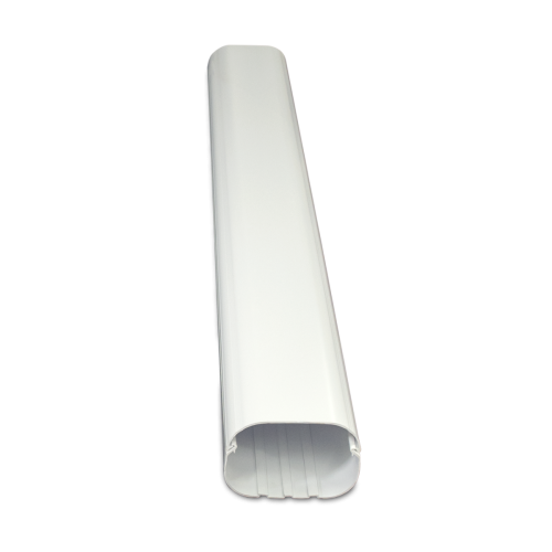 Rectorseal 84180 Fortress Lineset Covers 6" Duct 4' Length, White 150