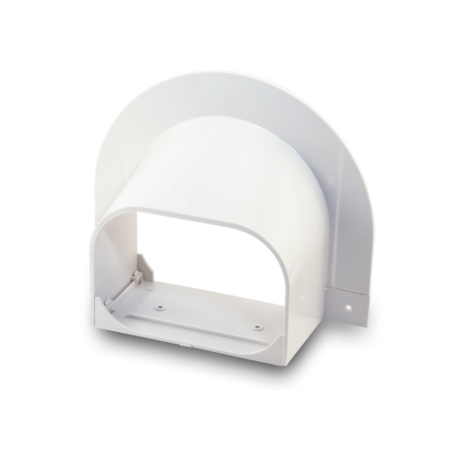 Rectorseal 84187 Fortress Lineset Covers 6" Soffit Inlet White 150