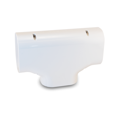 Rectorseal 84188 Fortress Lineset Covers 6" Tee White 150