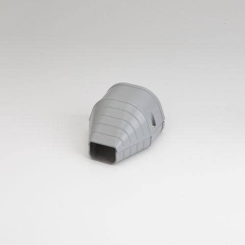 Rectorseal 84247 Fortress Lineset Covers 3.5" End Fitting, Gray 92