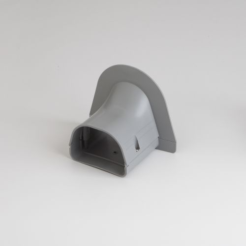 Rectorseal 84254 Fortress Lineset Covers 3.5" Soffit Inlet, Gray 92