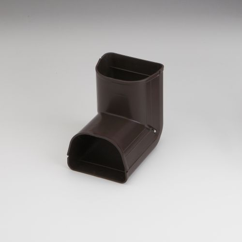 Rectorseal 84262 Fortress Lineset Covers 3.5" 90° In Vertical Ell, Brown 92