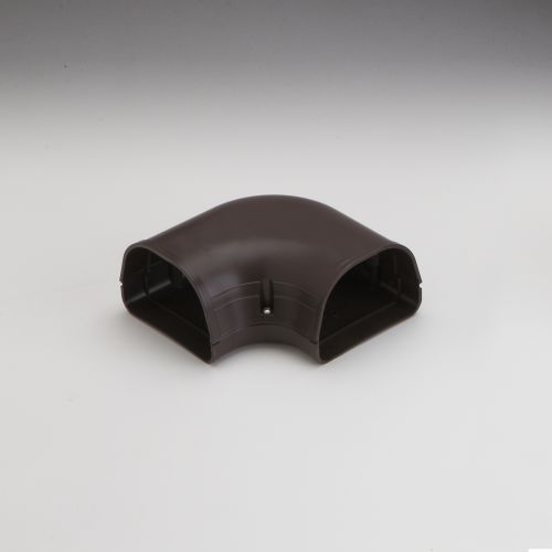 Rectorseal 84271 Fortress Lineset Covers 3.5" 90° Flat Ell, Brown 92